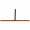 Ekena Millwork Portland Rough Sawn Timber Gable Bracket, Western Red Cedar, 96"W x 52"H x 2"D x 4"F, 13/12 Pitch GBW096X52X0204POR00RWR - alternate 2